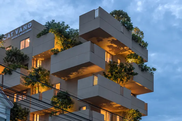Nếp Architects architecture study